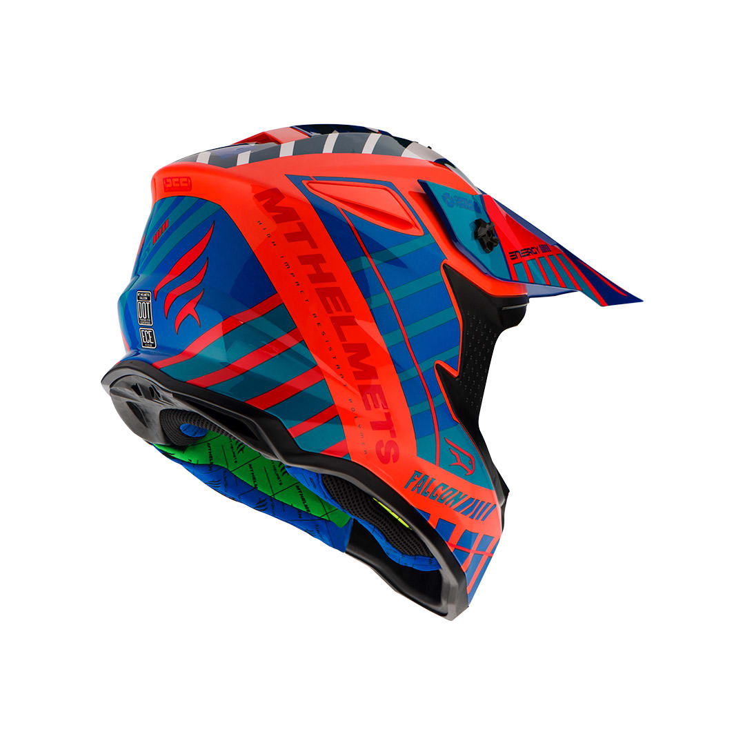 CASCO MT FALCON ENERGY B14 NARANJA FLUOR BRILLO3