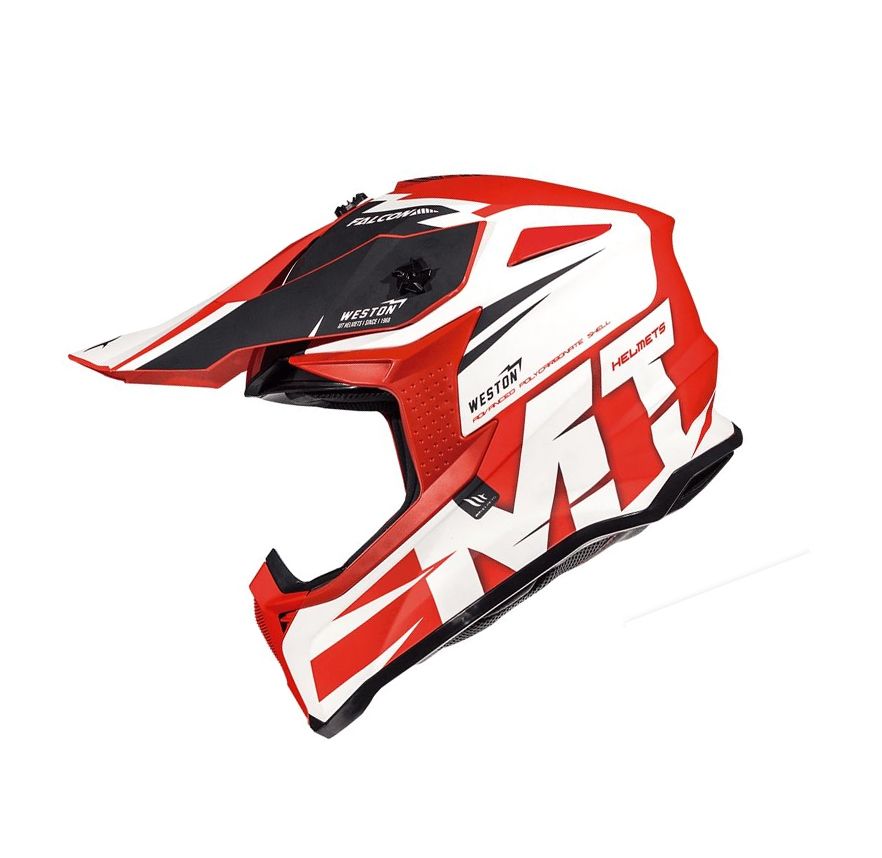 CASCO MT FALCON WESTON A0 ROJO1