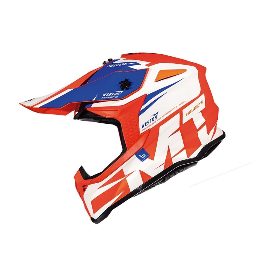 CASCO MT FALCON WESTON A1 NARANJO1