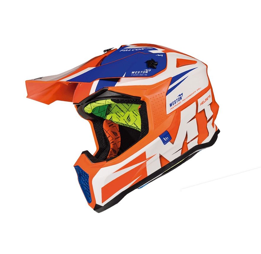 CASCO MT FALCON WESTON A1 NARANJO2