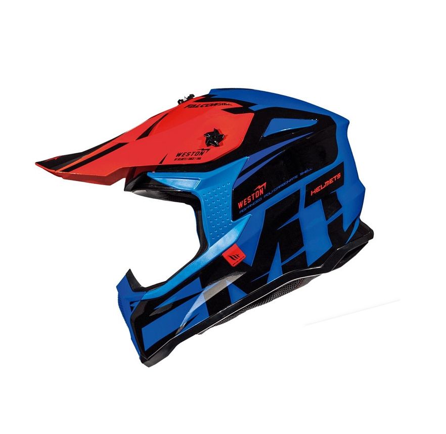 CASCO MT FALCON WESTON B0 AZUL1