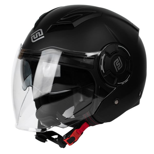 CASCO FASEED 729 FULL NEGRO MATE1