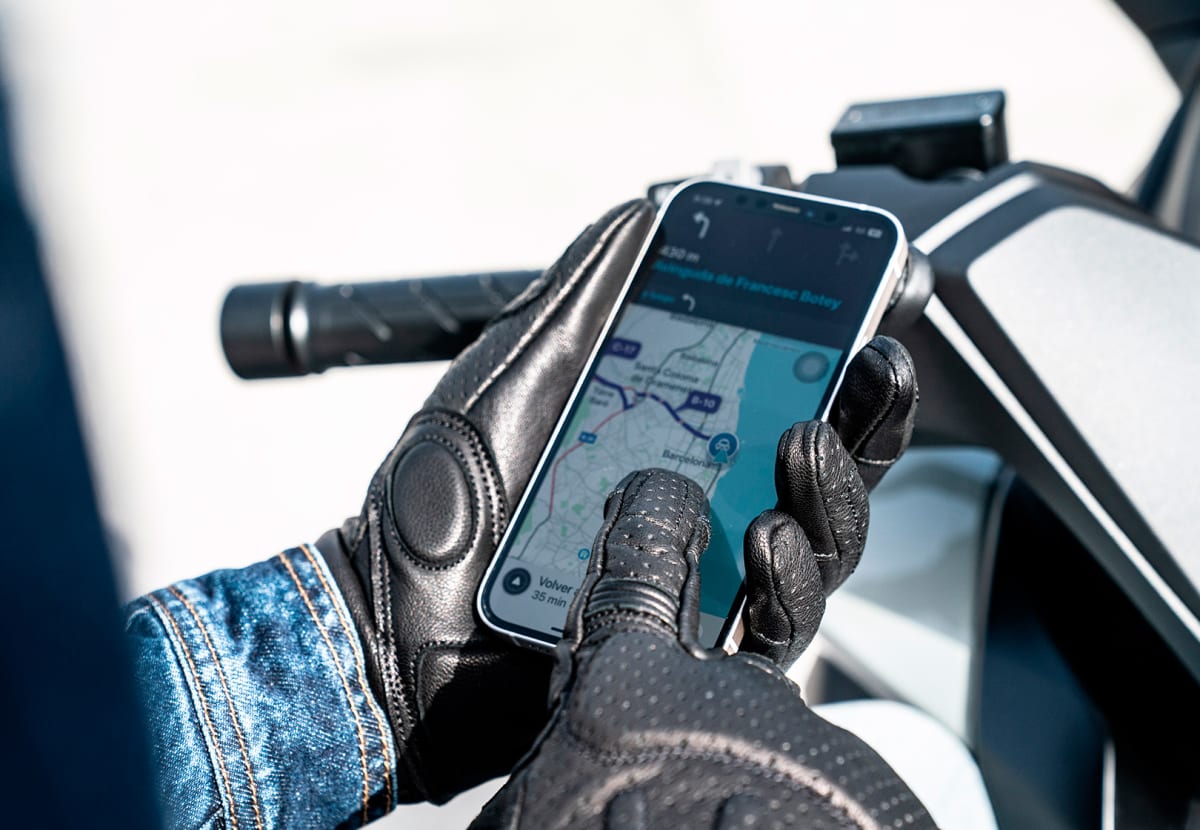 GUANTE LS2 RUST NEGRO HOMBRE3