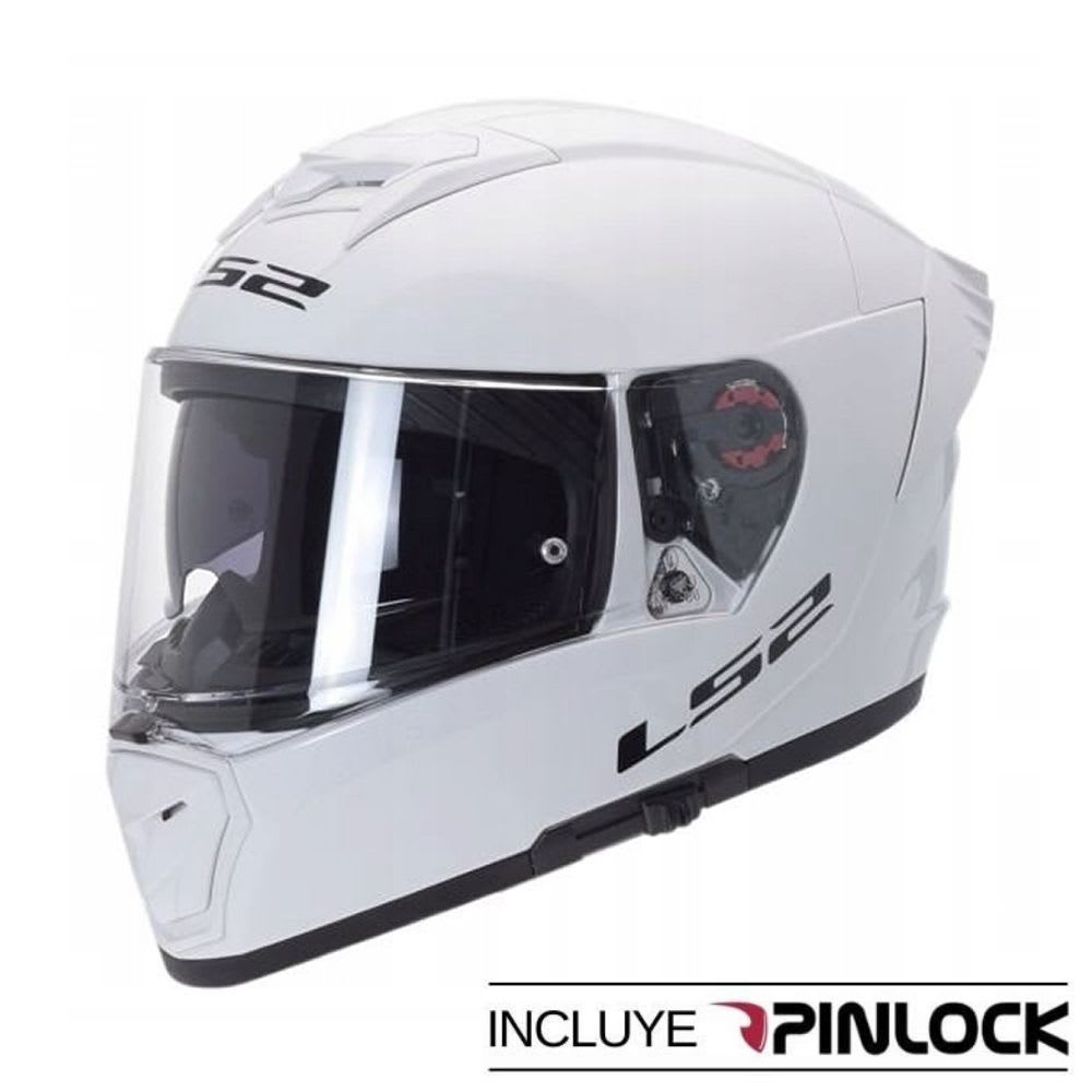 CASCO LS2 FF 390 BREAKER EVO BLANCO BRILLO1