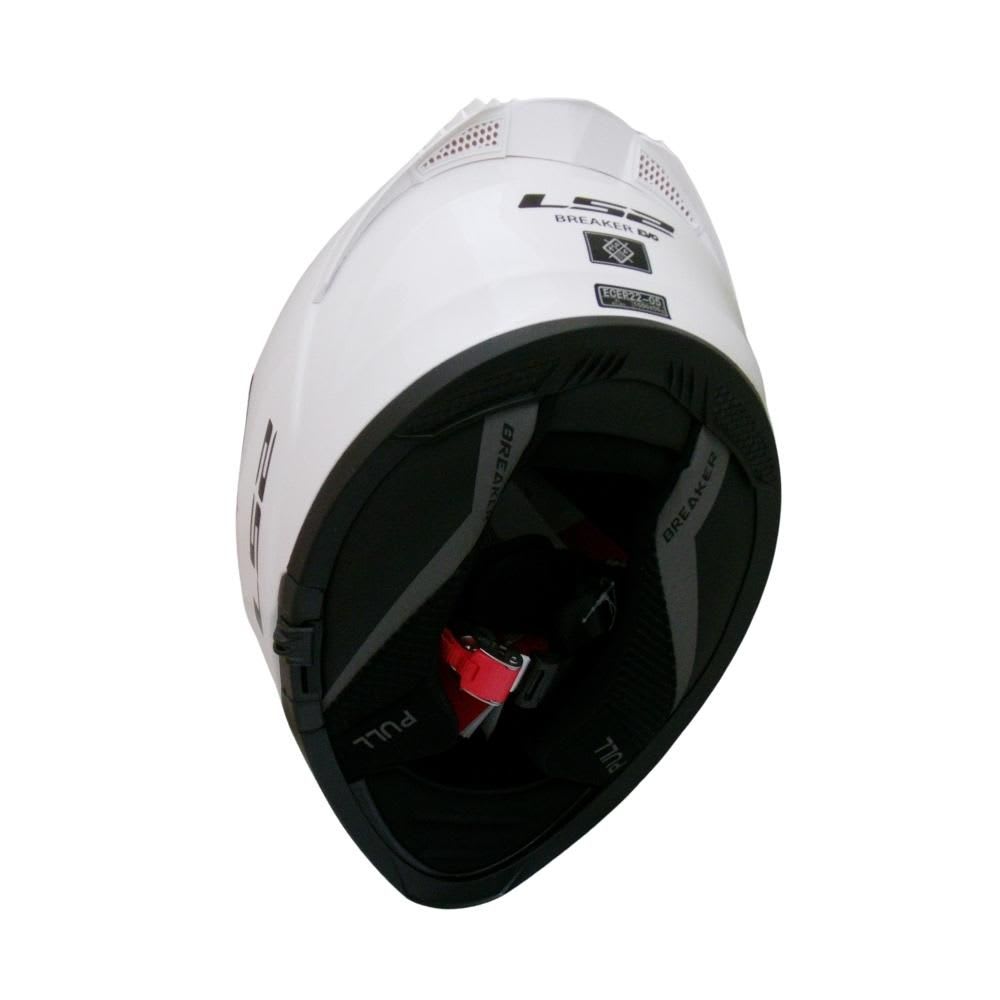 CASCO LS2 FF 390 BREAKER EVO BLANCO BRILLO4