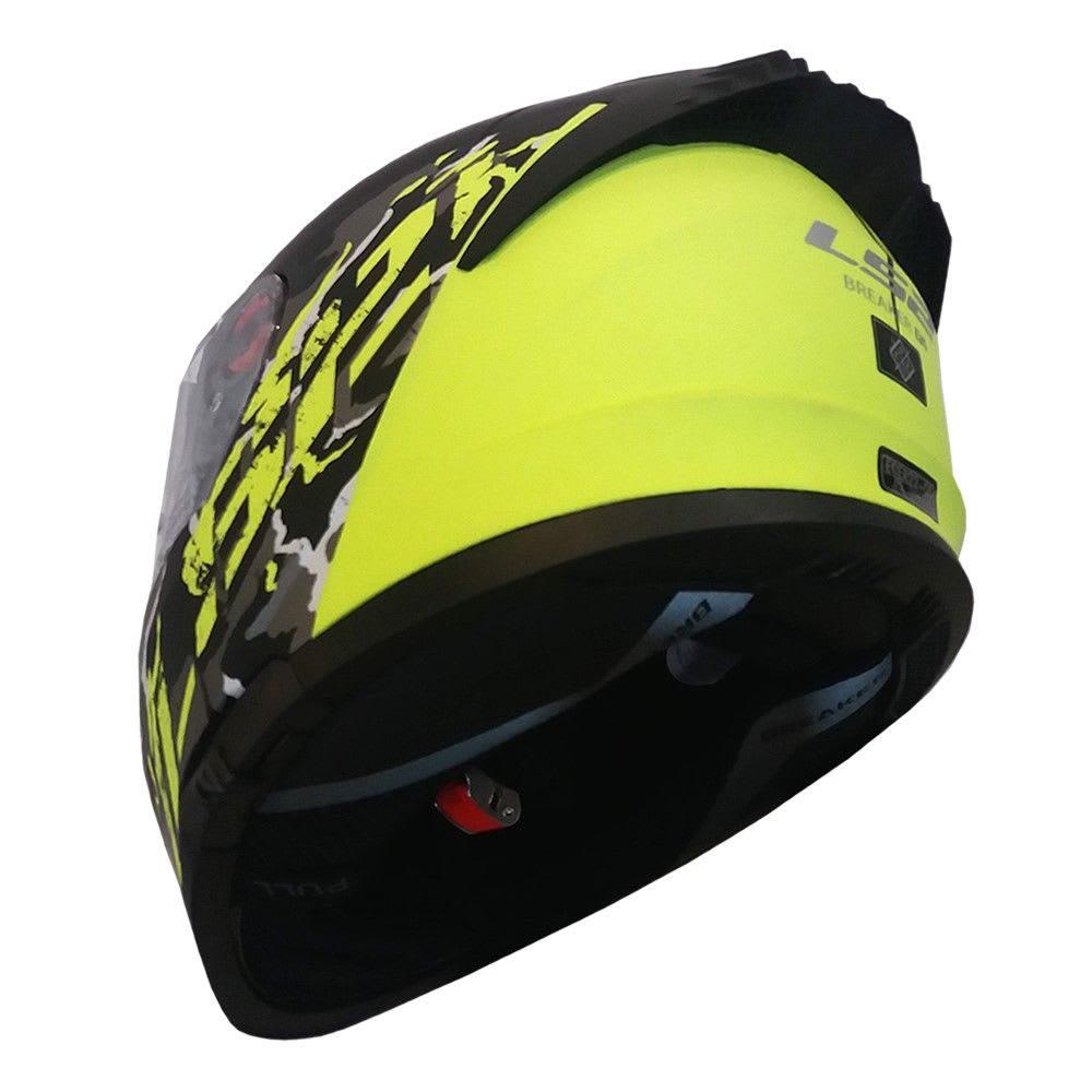 CASCO LS2 FF 390 BREAKER EVO FELINE NRG AMAR MATE3