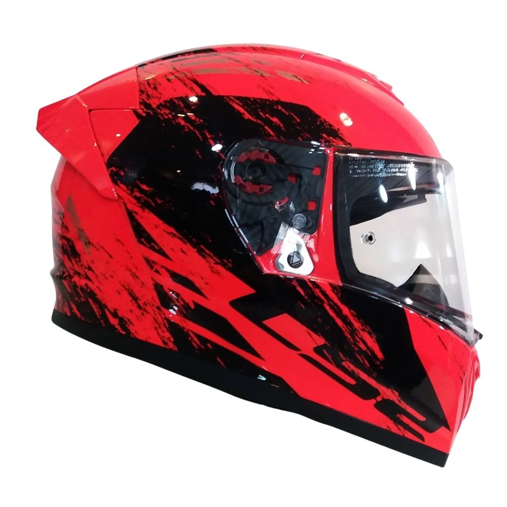CASCO LS2 FF 390 BREAKER SWAT NEG NARAN FLUOR2
