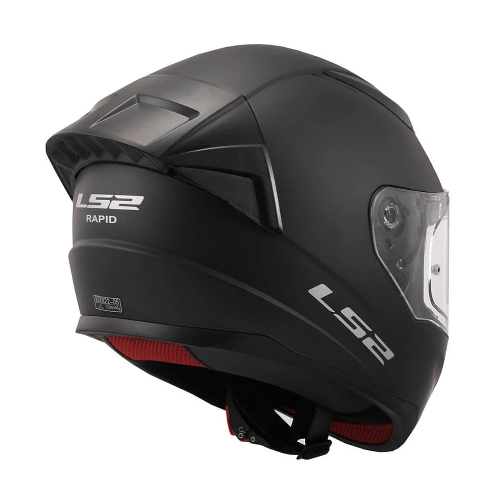 CASCO INTEGRAL LS2 FF353 EVO RAPID II NEGRO MATTE2