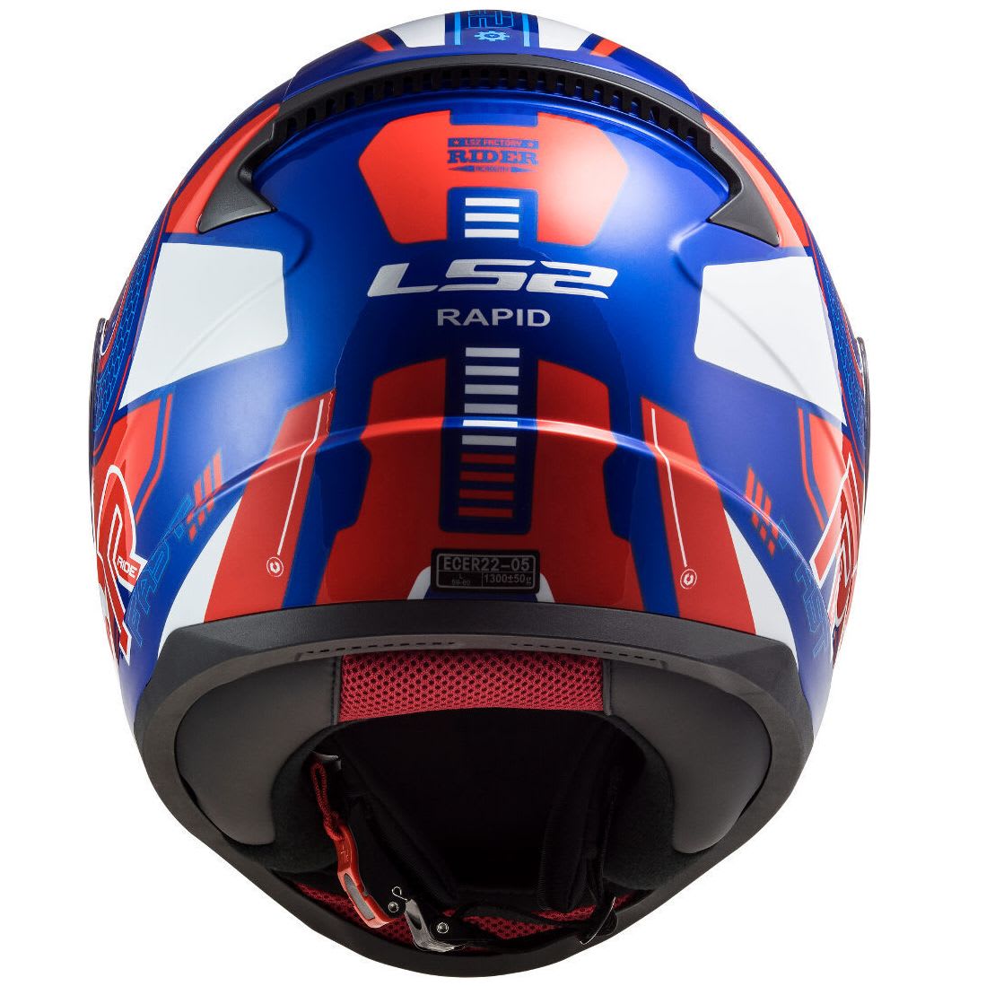 CASCO LS2 FF 353 RAPID STRATUS AZUL ROJO BLANCO4