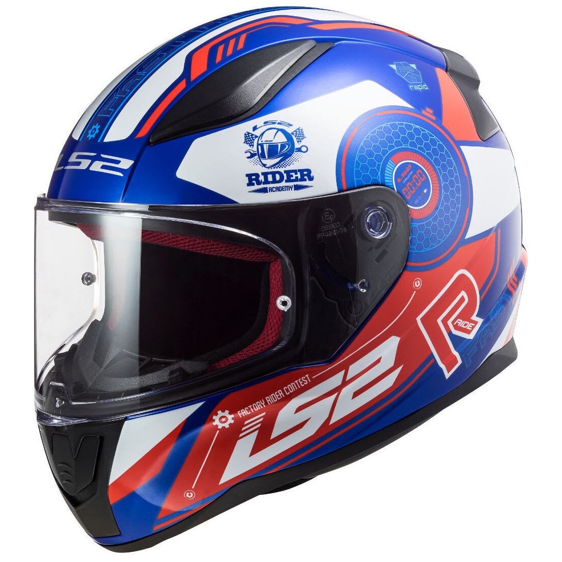 CASCO LS2 FF 353 RAPID STRATUS AZUL ROJO BLANCO3