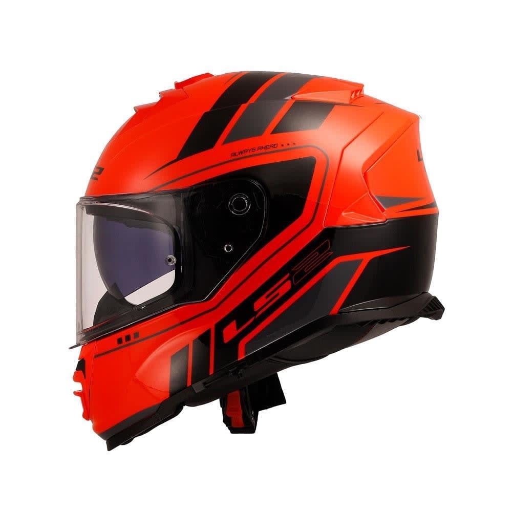 CASCO LS2 FF 800 STORM II FIST NARANJO4