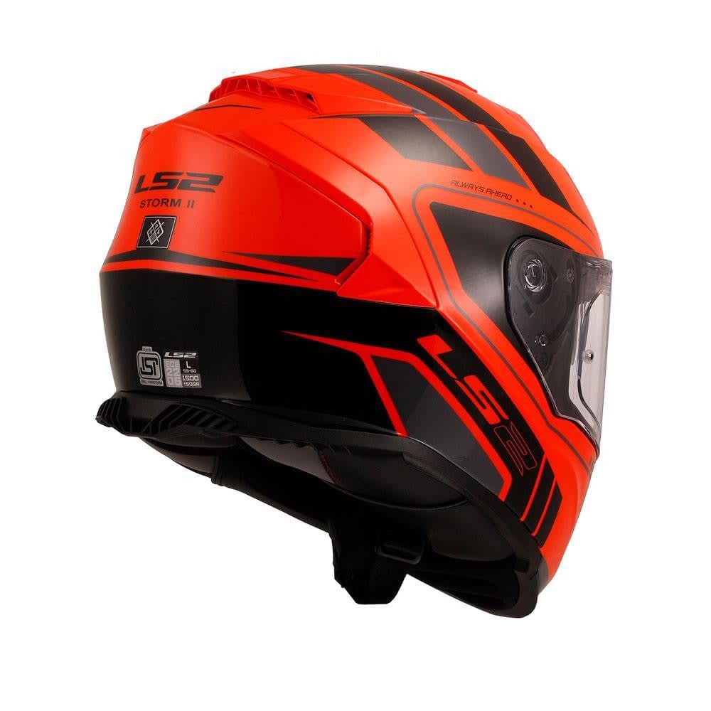 CASCO LS2 FF 800 STORM II FIST NARANJO2
