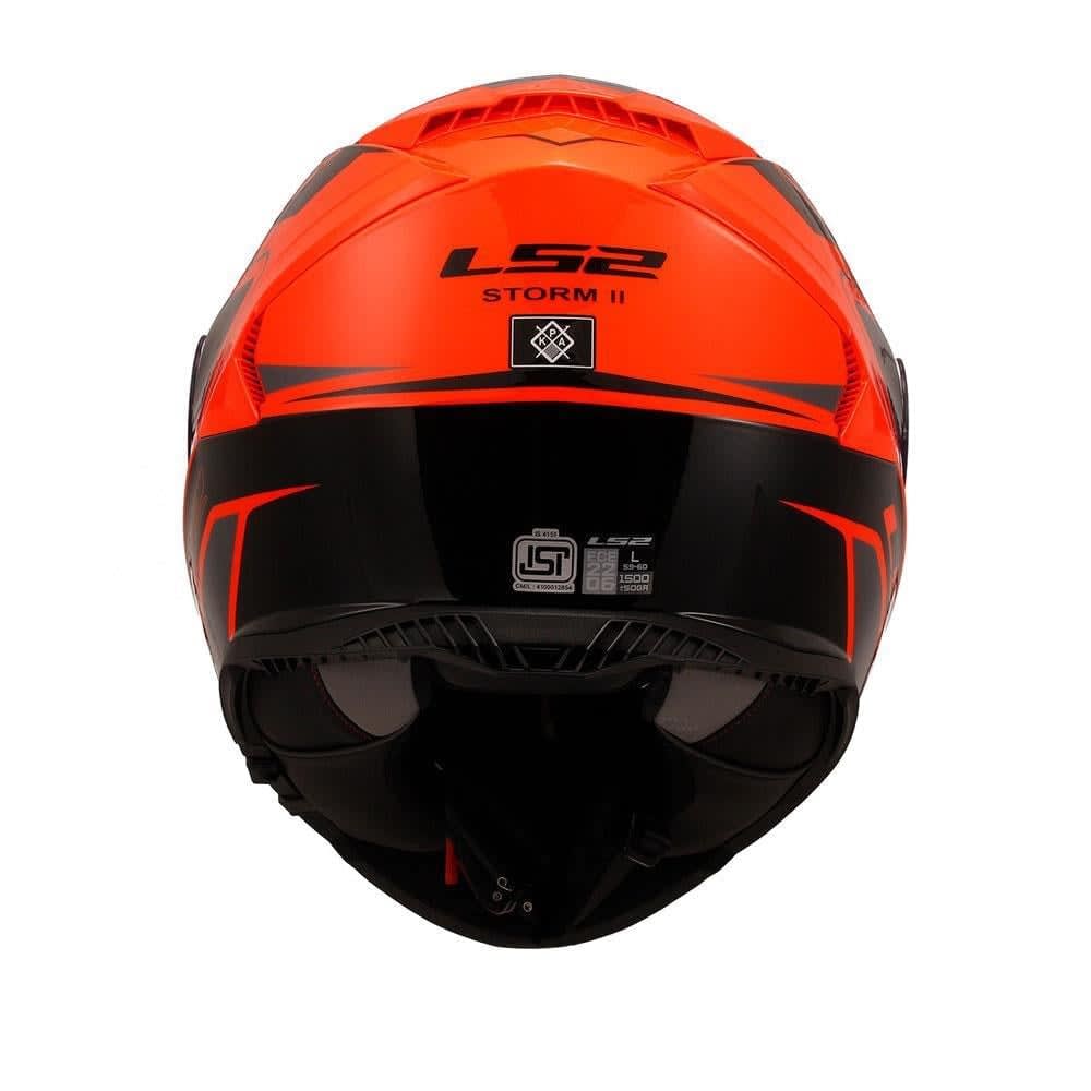 CASCO LS2 FF 800 STORM II FIST NARANJO5