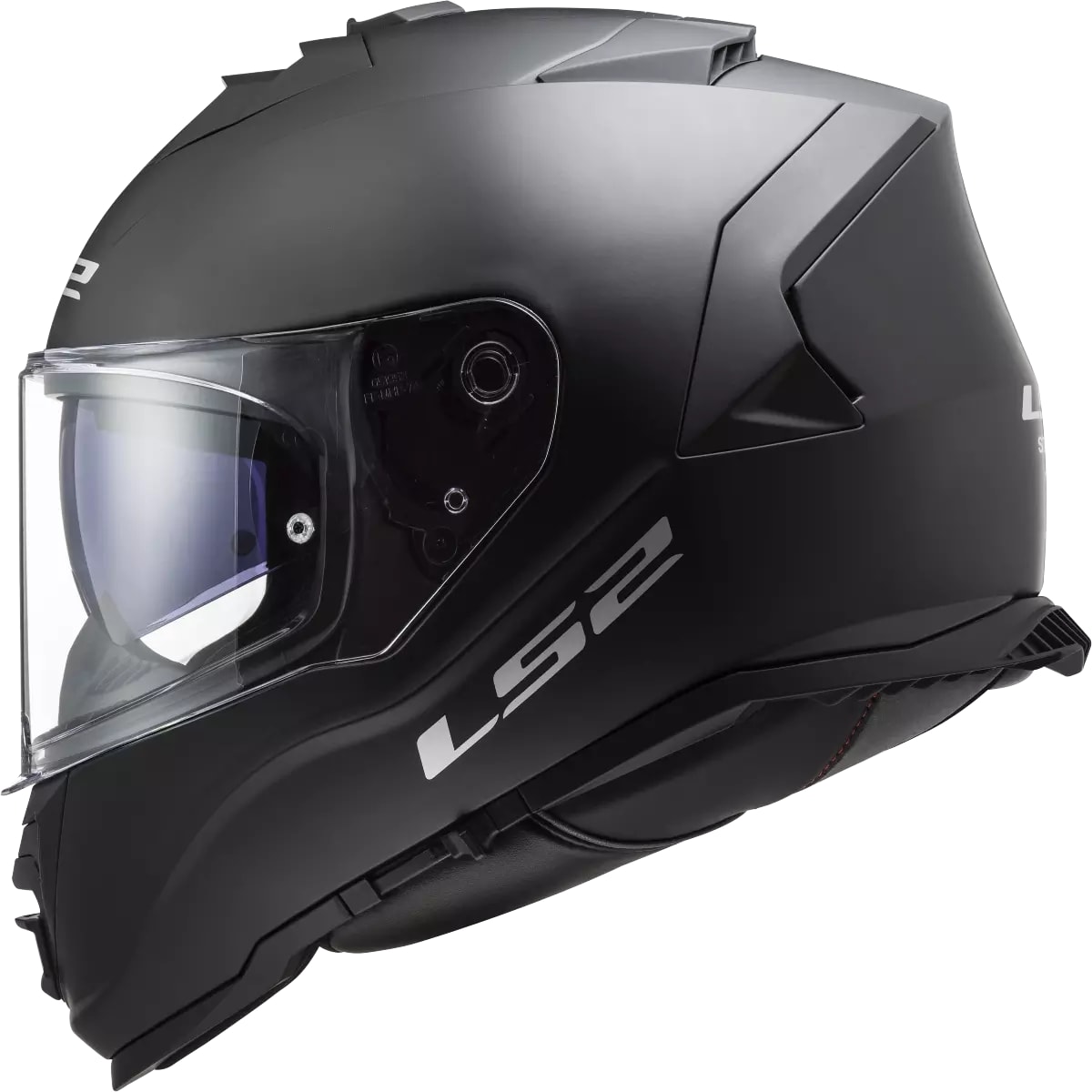 CASCO LS2 FF800 STORM NEGRO MATE3