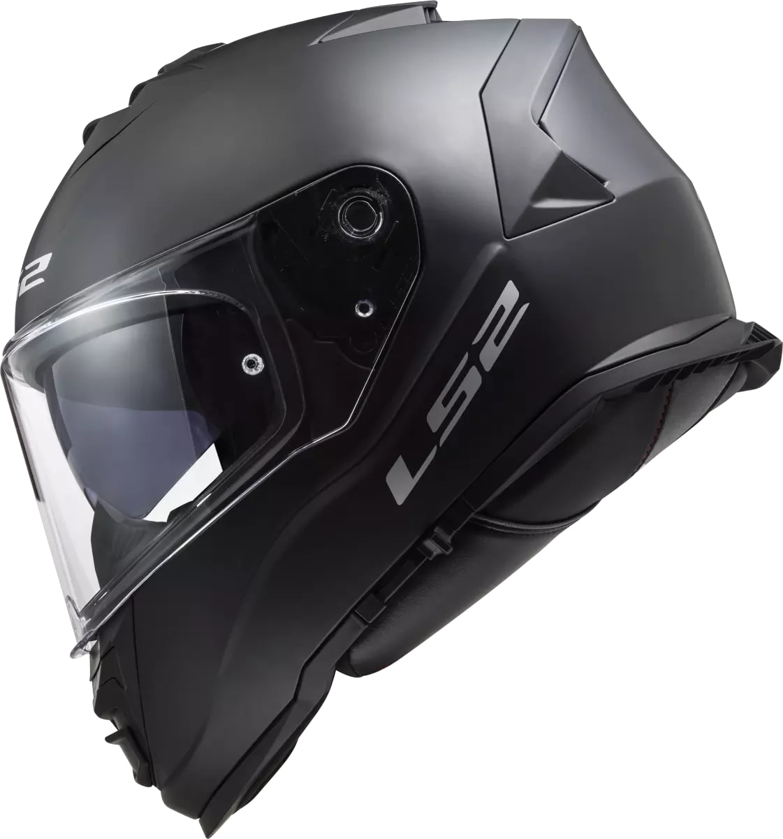 CASCO LS2 FF800 STORM NEGRO MATE4