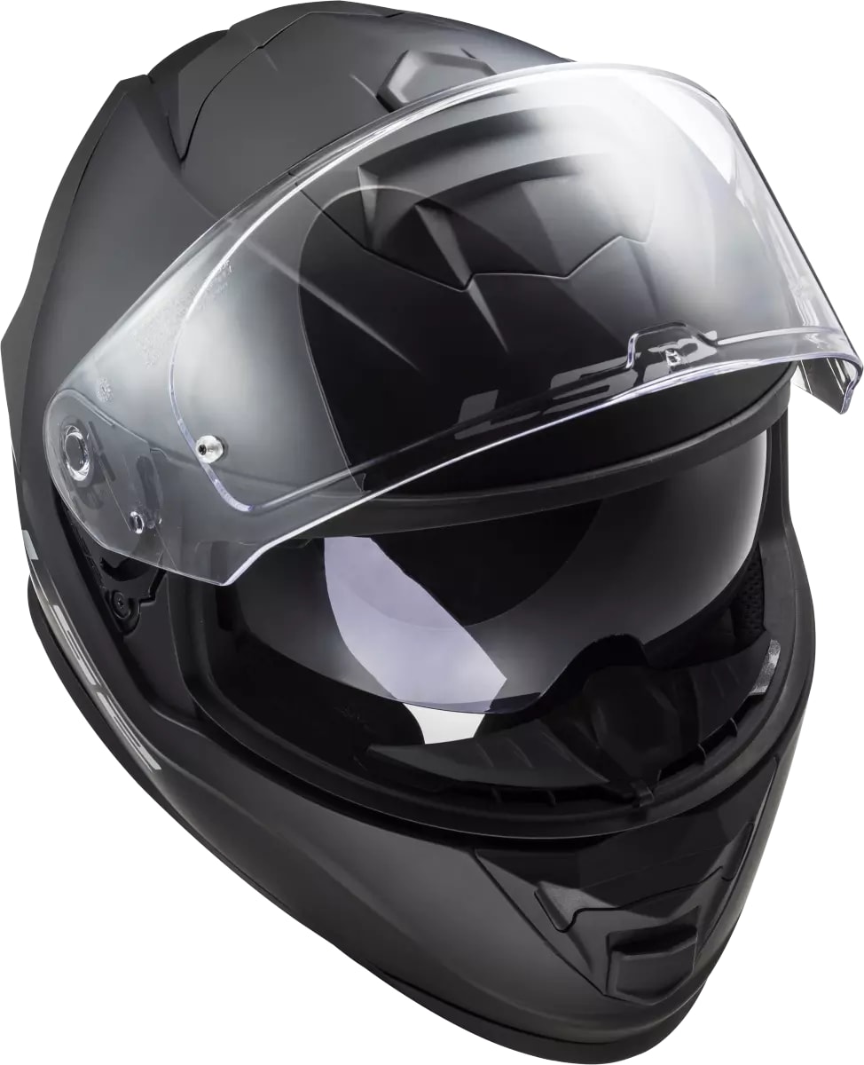 CASCO LS2 FF800 STORM NEGRO MATE2