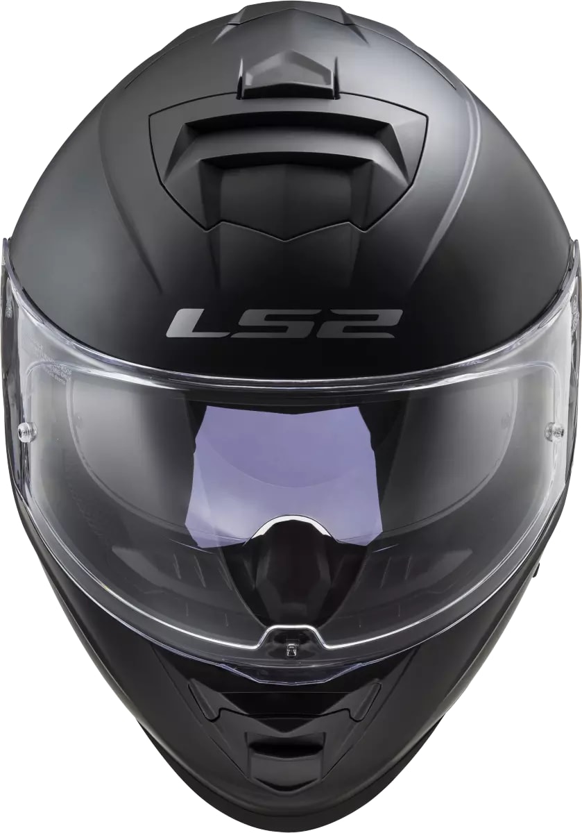 CASCO LS2 FF800 STORM NEGRO MATE7