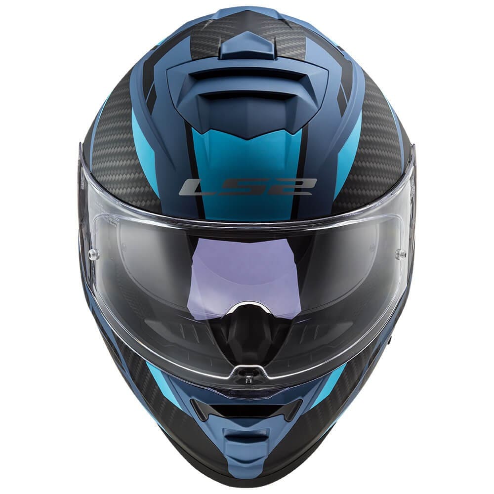 CASCO LS2 FF 800 STORM RACER MAT BLUE4