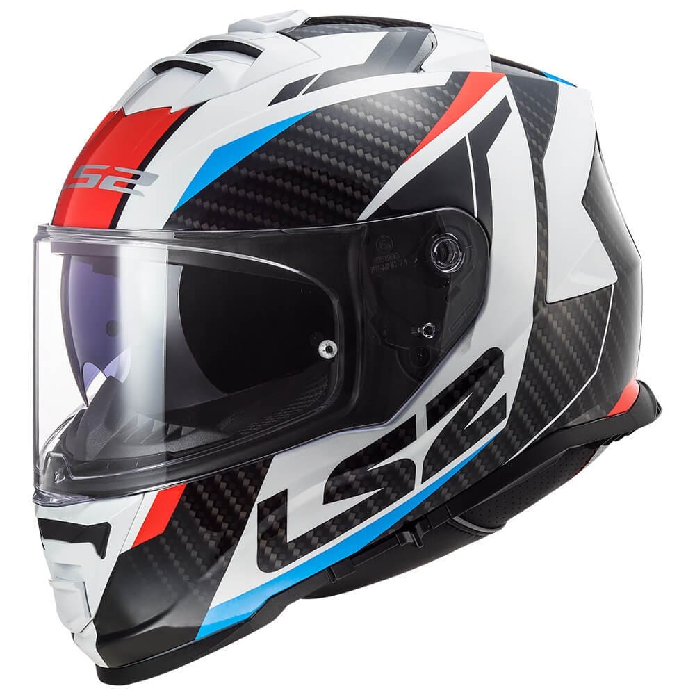 CASCO LS2 FF 800STORM RACER BLUE RED1