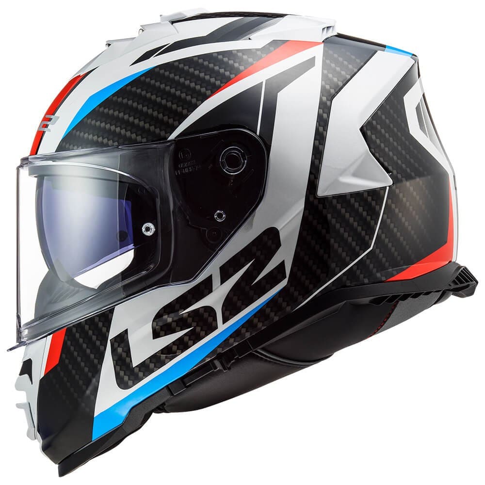 CASCO LS2 FF 800STORM RACER BLUE RED3