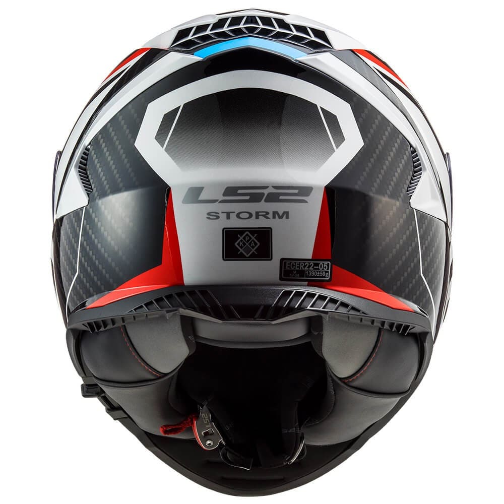 CASCO LS2 FF 800STORM RACER BLUE RED5