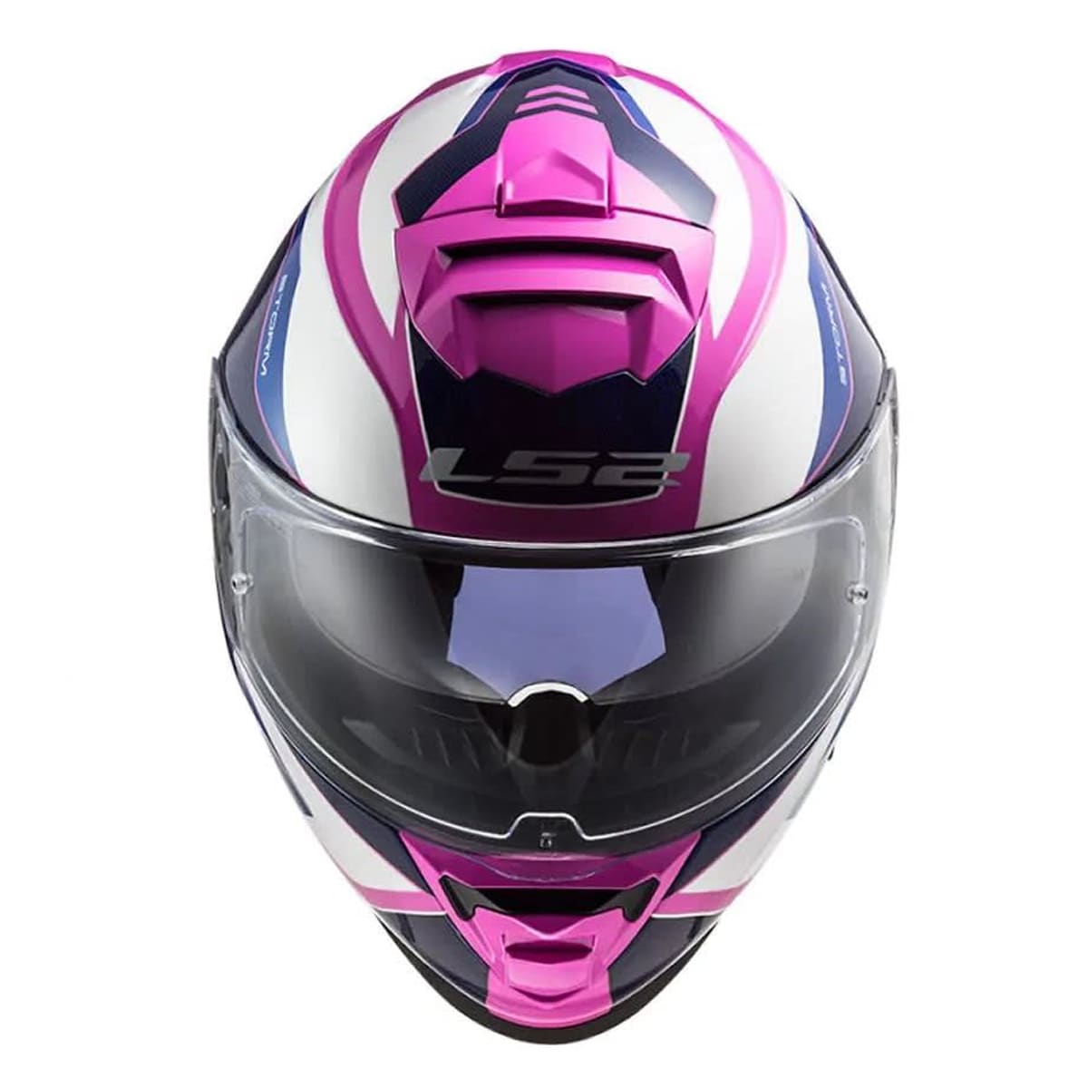 CASCO LS2 FF800 STORM II TECHY BLANCO ROSA6
