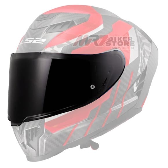 VISOR MICA LS2 FF807 TINTEADA NEGRA (PREPARADA PARA PINLOCK)1