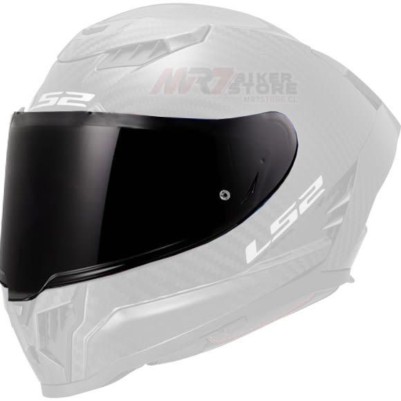 VISOR MICA LS2 FF807 TINTEADA NEGRA (PREPARADA PARA PINLOCK)2
