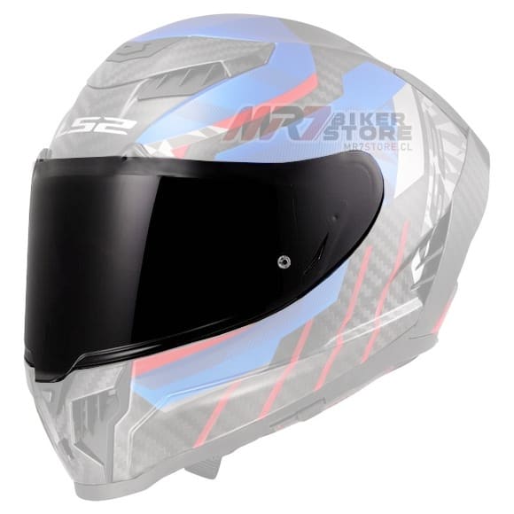 VISOR MICA LS2 FF807 TINTEADA NEGRA (PREPARADA PARA PINLOCK)3