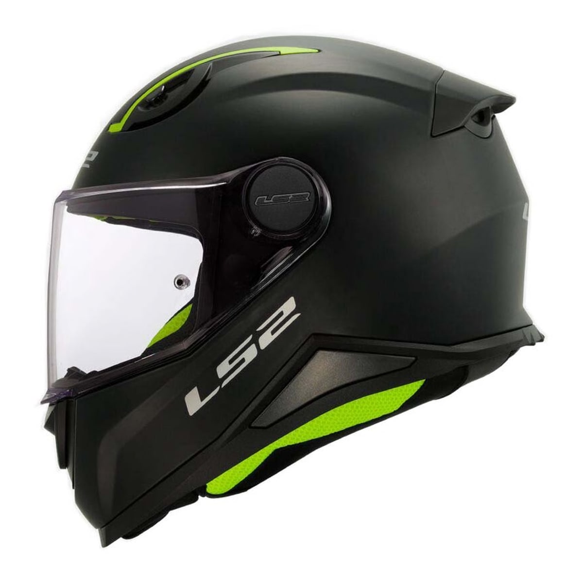CASCO LS2 FF812 KIDS NEGRO MATE2