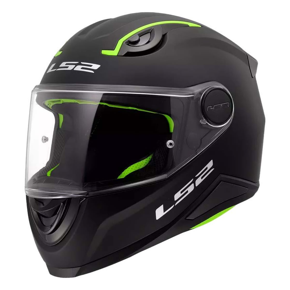 CASCO LS2 FF812 KIDS NEGRO MATE1