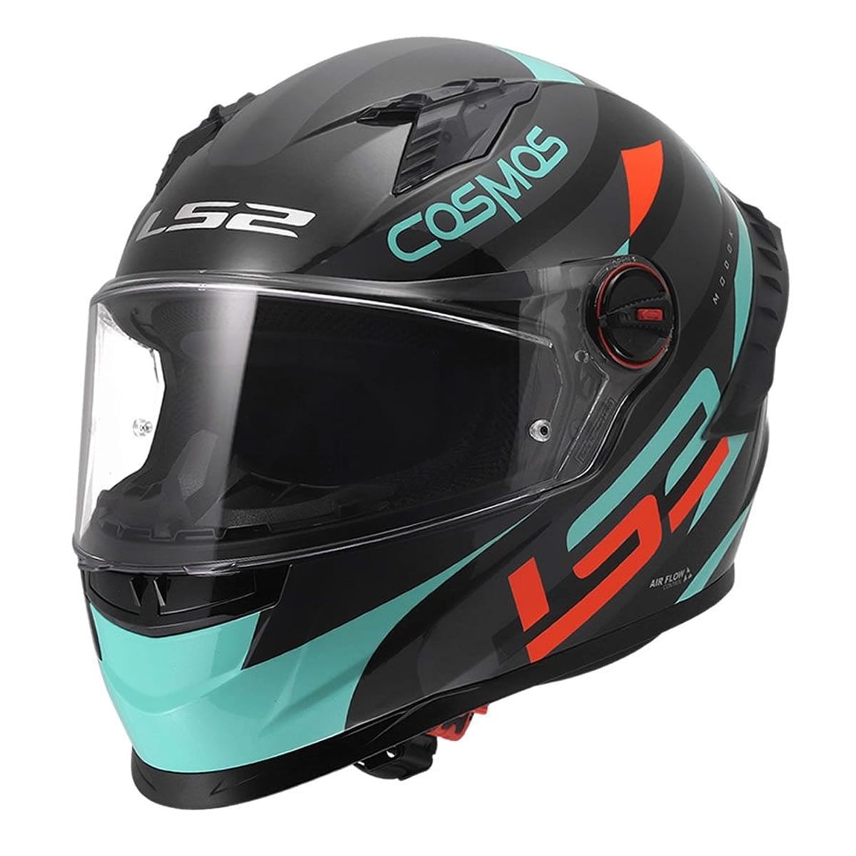 CASCO LS2 FF816 COSMOS MODOK NEG VER NAR MAT1