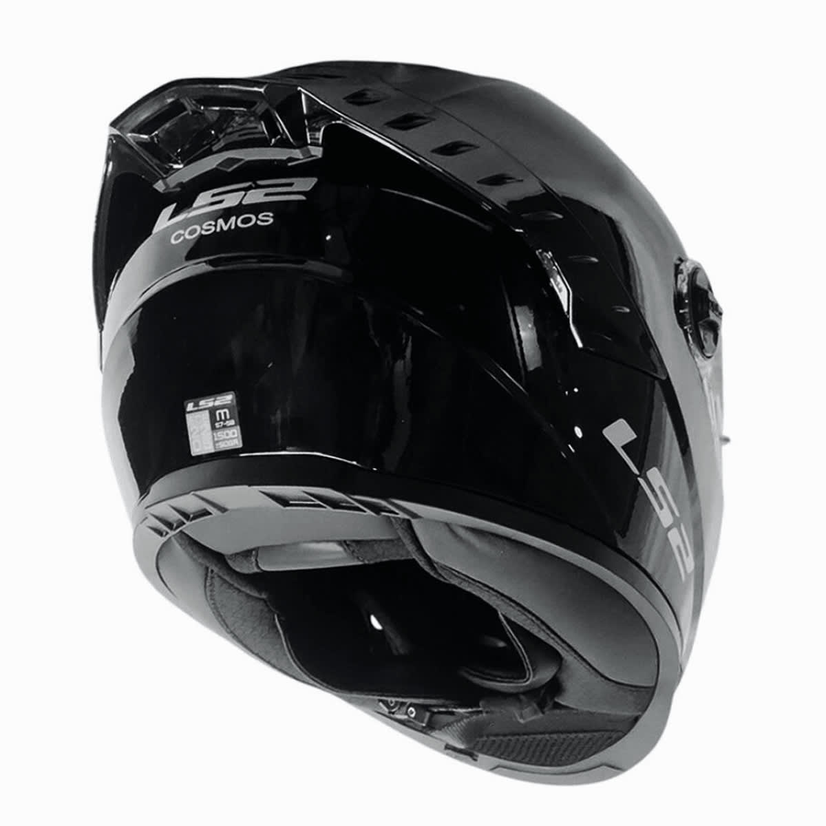 CASCO LS2 FF816 COSMOS NEGRO BRILLO3