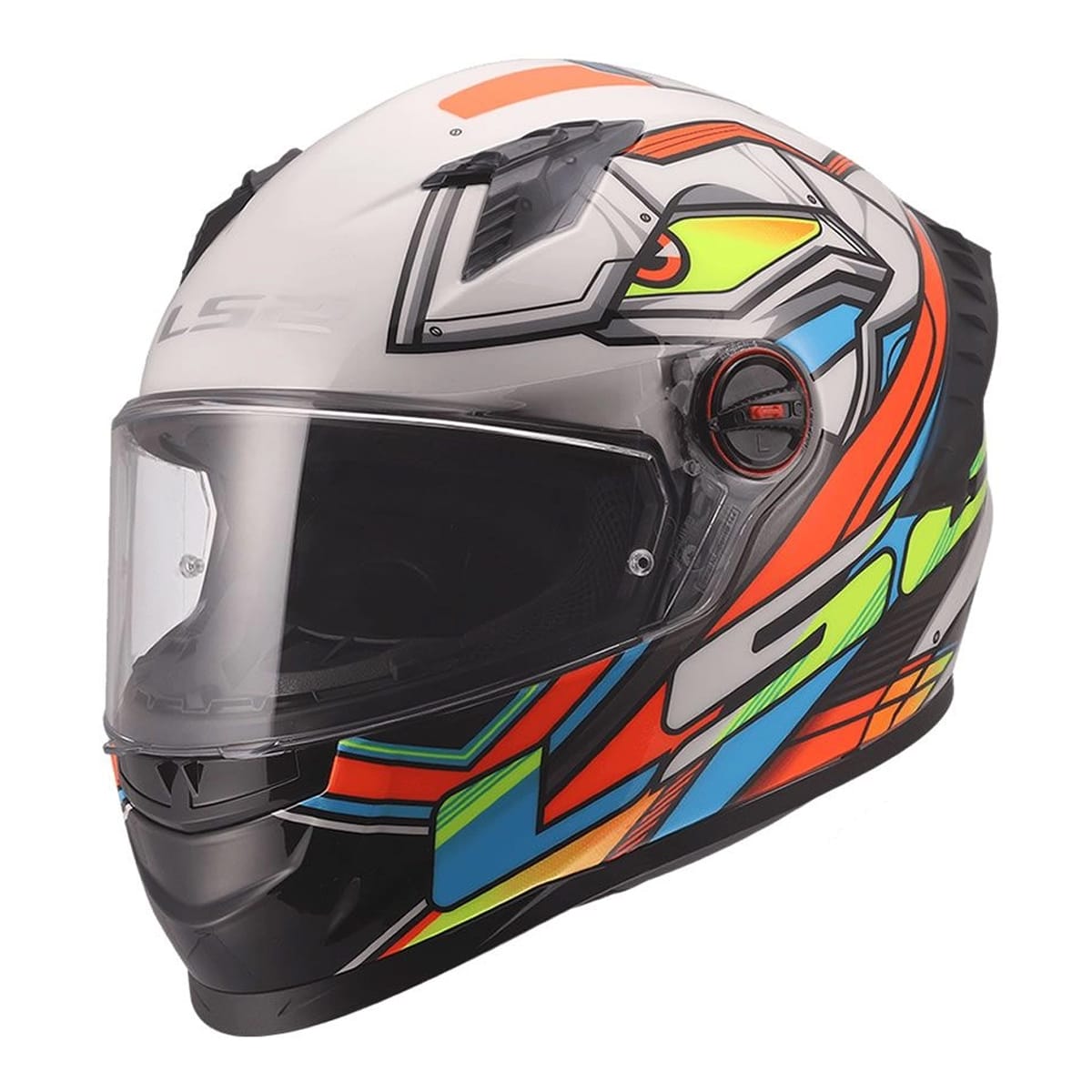 CASCO LS2 FF816 COSMOS XDRON BLANCO NARANJA1