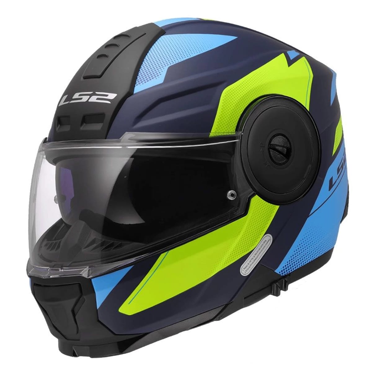 CASCO LS2 FF902 SCOPE II DURIA AZUL AMARILLO MATE1