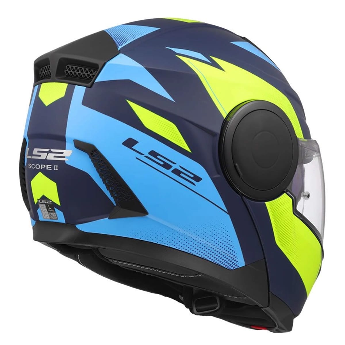 CASCO LS2 FF902 SCOPE II DURIA AZUL AMARILLO MATE3