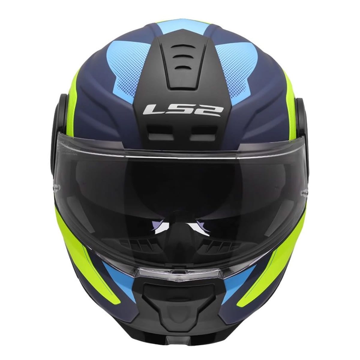 CASCO LS2 FF902 SCOPE II DURIA AZUL AMARILLO MATE5