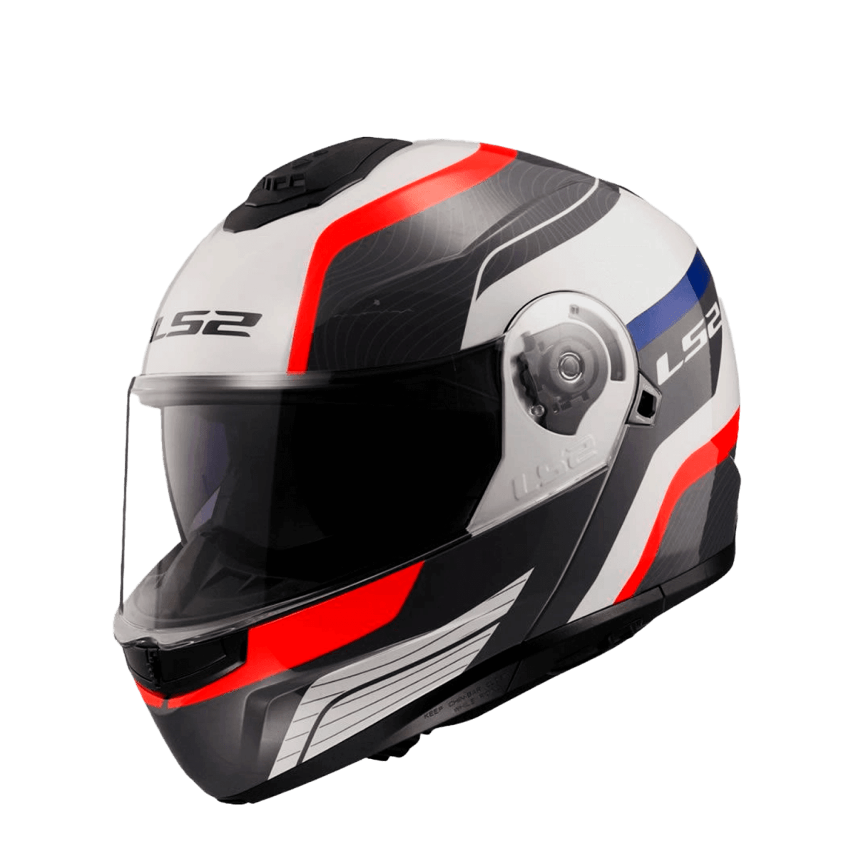 FF908 STROBE II MONZA NEGRO BLANCO ROJO1