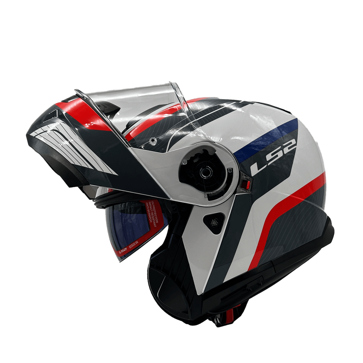 FF908 STROBE II MONZA NEGRO BLANCO ROJO2