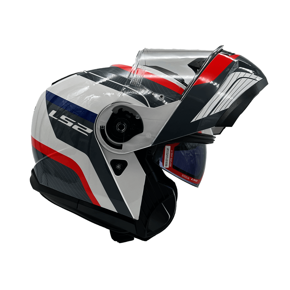 FF908 STROBE II MONZA NEGRO BLANCO ROJO4