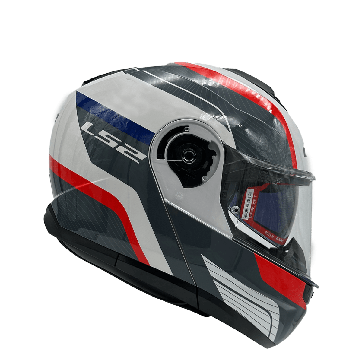 FF908 STROBE II MONZA NEGRO BLANCO ROJO3