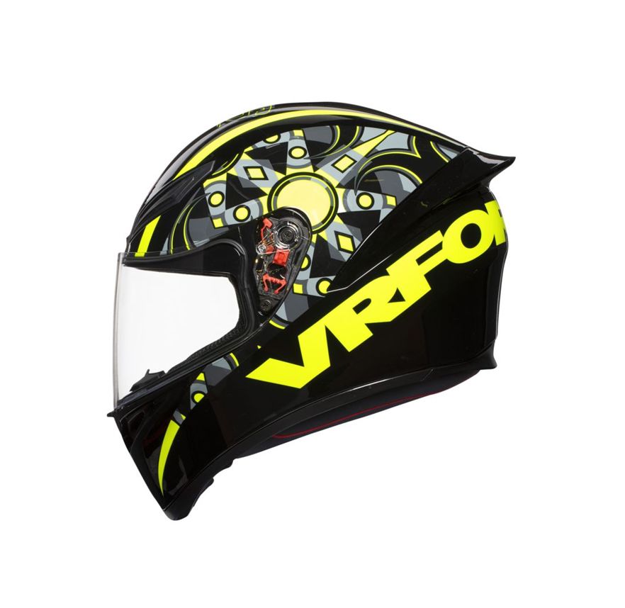 CASCO AGV K1 FLAVUM 46 ROSSI1