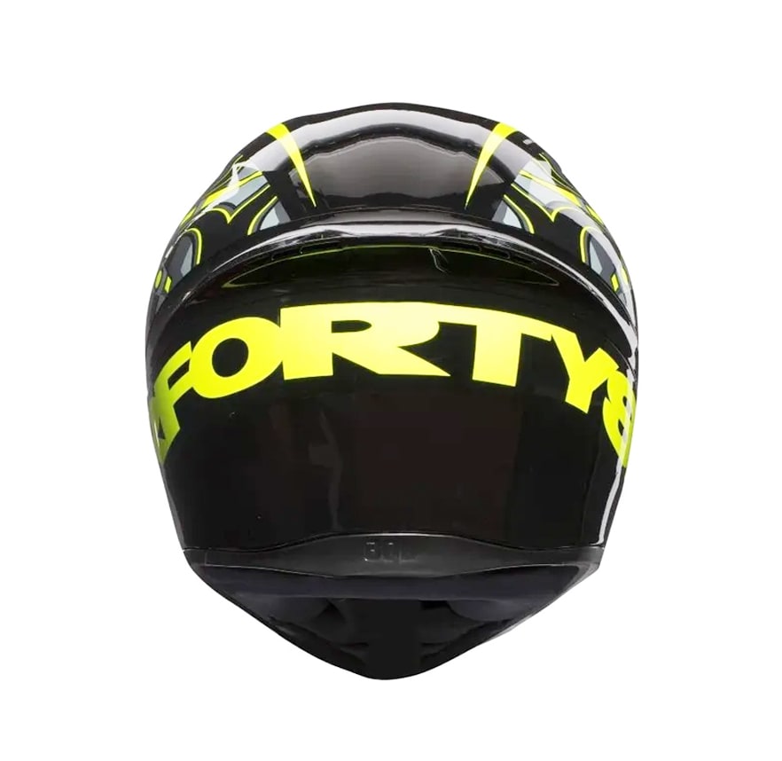CASCO AGV K1 FLAVUM 46 ROSSI4