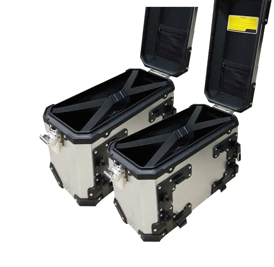 MALETAS LATERALES V-39 ALUMINIO GRIS2