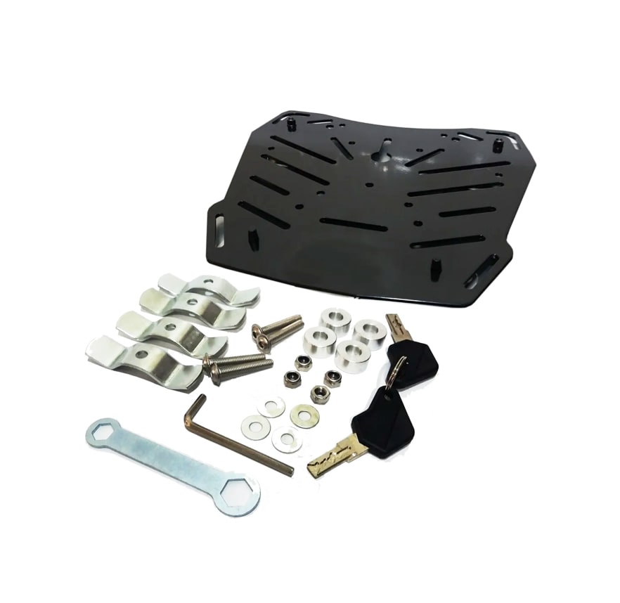 MALETA TOP CASE ALUMINIO E-70 GRIS3