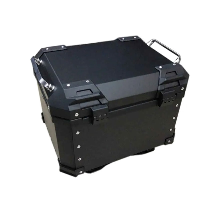 MALETA TOP CASE ALUMINIO E-70 NEGRA3