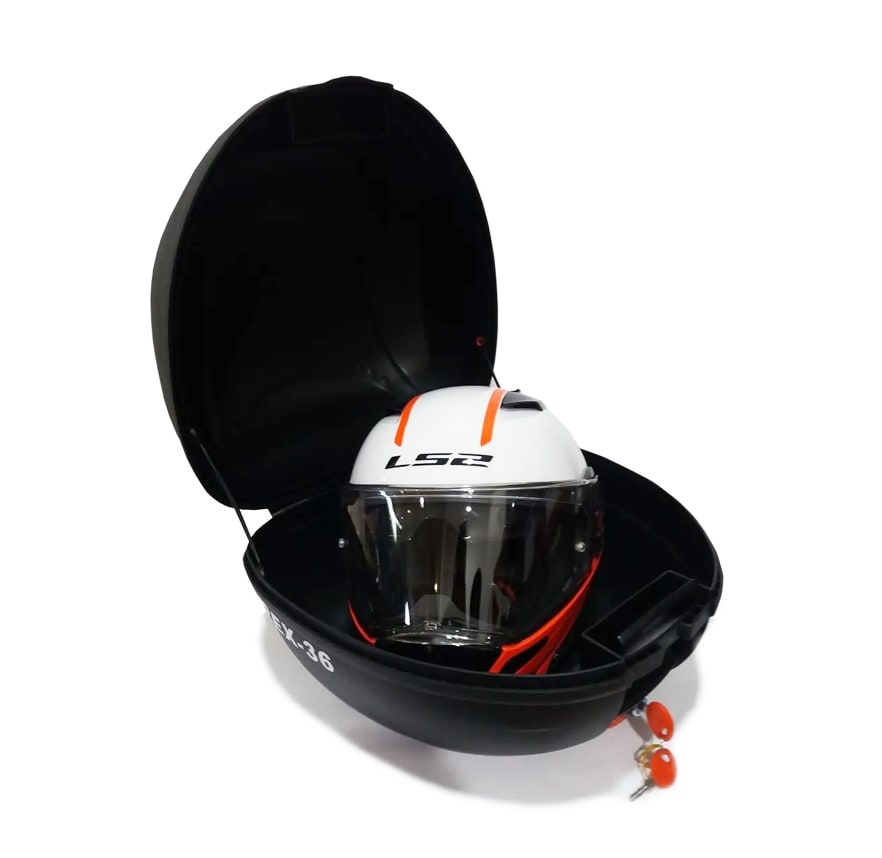 MALETA TOP CASE REX E-36 DE 32 LITROS3