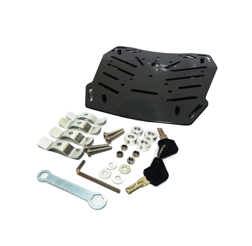 MALETA TOP CASE ALUMINIO E-70 NEGRA4