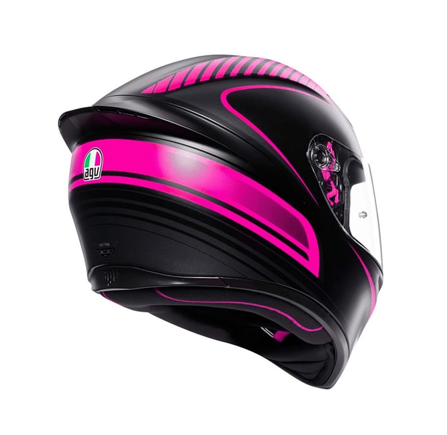 CASCO AGV K1 WARMUP FUCSIA MATT3