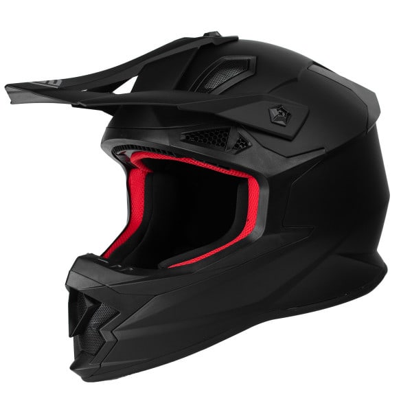 CASCO FASEED 609 CROSS FULL NEGRO MATE1